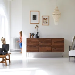 Nova - Commode En Palissandre Massif