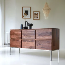 Nova - Commode En Palissandre Massif -Homezia Soldes Boutique 1200 1200 commode en palissandre massif nova 3