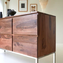 Nova - Commode En Palissandre Massif -Homezia Soldes Boutique 1200 1200 commode en palissandre massif nova 4