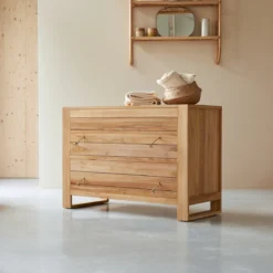 Minimalys - Commode En Teck Massif -Homezia Soldes Boutique 1200 1200 commode en teck massif minimalys 3