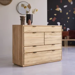 Senson - Commode En Teck Massif -Homezia Soldes Boutique 1200 1200 commode en teck massif senson 3