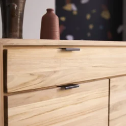 Senson - Commode En Teck Massif -Homezia Soldes Boutique 1200 1200 commode en teck massif senson 5