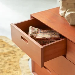 Magda 50's - Commode Enfant En Acajou Massif -Homezia Soldes Boutique 1200 1200 commode enfant en acajou magda 50s 4