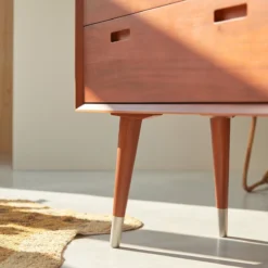 Magda 50's - Commode Enfant En Acajou Massif -Homezia Soldes Boutique 1200 1200 commode enfant en acajou magda 50s 5