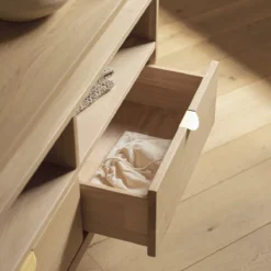 Pola - Console 2 Tiroirs En Chêne Massif 11 Pola - Console 2 Tiroirs En Chêne Massif -Homezia Soldes Boutique 1200 1200 console 2 tiroirs en chene massif pola 5