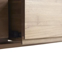 Circa - Console 2 Tiroirs En Teck Massif 9 Circa - Console 2 Tiroirs En Teck Massif -Homezia Soldes Boutique 1200 1200 console 2 tiroirs en teck massif circa 2