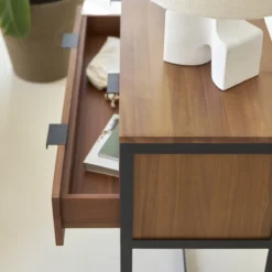 Urban - Console En Acacia Massif Et Métal -Homezia Soldes Boutique 1200 1200 console en acacia massif et metal urban 4