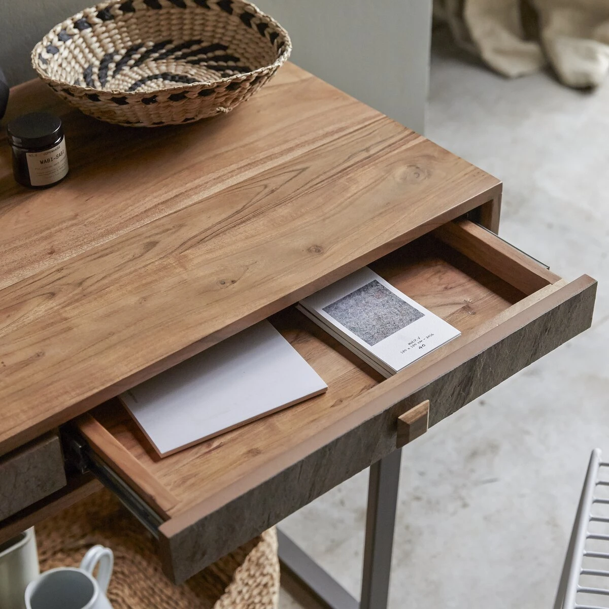 Temis - Console En Acacia 4 Temis - Console En Acacia – Image 4