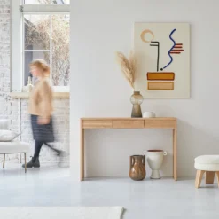 Eden - Console En Chêne Massif