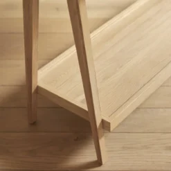 Pola - Console En Chêne Massif -Homezia Soldes Boutique 1200 1200 console en chene massif pola 4