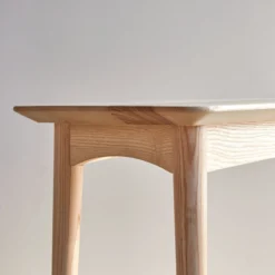 Josef - Console En Frêne Olivier Massif Français 7 Josef - Console En Frêne Olivier Massif Français -Homezia Soldes Boutique 1200 1200 console en frene olivier massif francais josef 3