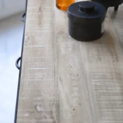 Industriel - Console En Métal 7 Industriel - Console En Métal -Homezia Soldes Boutique 1200 1200 console en metal industriel 2