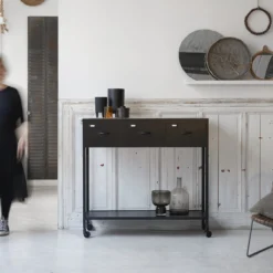 Industriel - Console En Métal