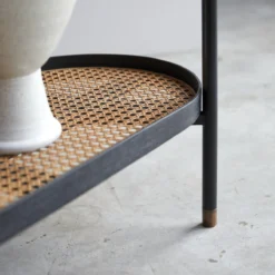 Alix - Console En Mindi Et Cannage -Homezia Soldes Boutique 1200 1200 console en mindi et cannage alix 4