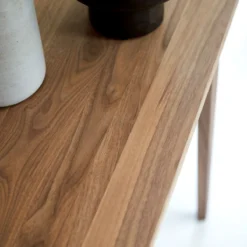 Esmée - Console En Noyer Massif -Homezia Soldes Boutique 1200 1200 console en noyer massif esmee 6