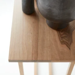 Clovis - Console En Noyer Massif Français 7 Clovis - Console En Noyer Massif Français -Homezia Soldes Boutique 1200 1200 console en noyer massif francais clovis 2