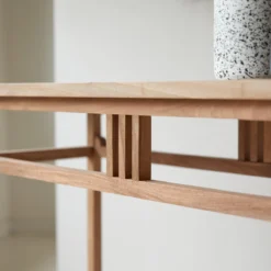 Clovis - Console En Noyer Massif Français 9 Clovis - Console En Noyer Massif Français -Homezia Soldes Boutique 1200 1200 console en noyer massif francais clovis 4