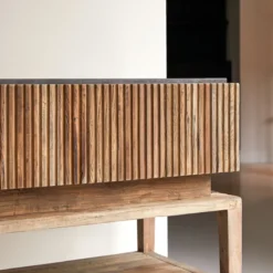 Nahta - Console En Orme Recyclé Et Pierre Bleue 9 Nahta - Console En Orme Recyclé Et Pierre Bleue -Homezia Soldes Boutique 1200 1200 console en orme recycle et pierre bleue nahta 4