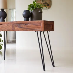 Bonnie - Console En Palissandre Massif -Homezia Soldes Boutique 1200 1200 console en palissandre massif bonnie 5