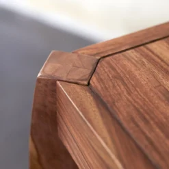 Luna - Console En Palissandre Massif 9 Luna - Console En Palissandre Massif -Homezia Soldes Boutique 1200 1200 console en palissandre massif luna 2