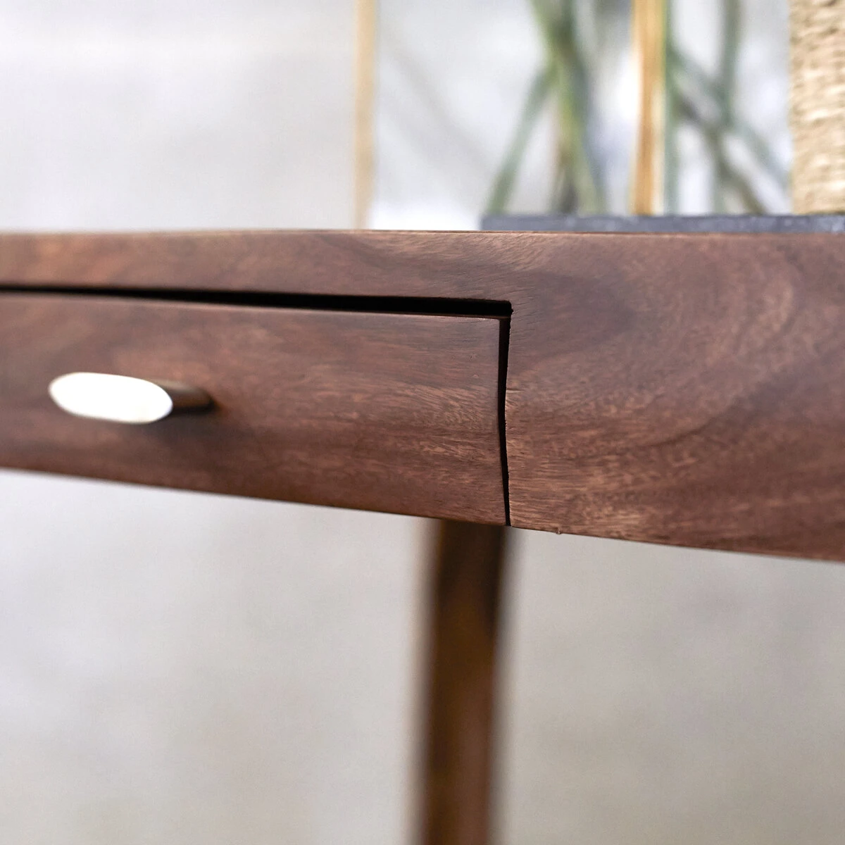 Luna - Console En Palissandre Massif 7 Luna - Console En Palissandre Massif – Image 7