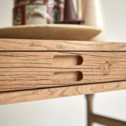 Kim - Console En Pin Et Orme Recyclés -Homezia Soldes Boutique 1200 1200 console en pin et orme recycles kim 5