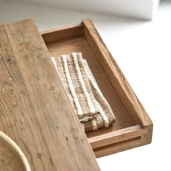 Kim - Console En Pin Et Orme Recyclés -Homezia Soldes Boutique 1200 1200 console en pin et orme recycles kim 6