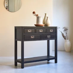 Klaten - Console En Pin Massif -Homezia Soldes Boutique 1200 1200 console en pin klaten 3