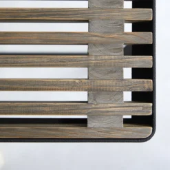 Ani - Console En Pin Massif Et Métal -Homezia Soldes Boutique 1200 1200 console en pin massif et metal ani 3