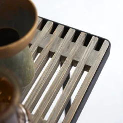 Ani - Console En Pin Massif Et Métal -Homezia Soldes Boutique 1200 1200 console en pin massif et metal ani 6