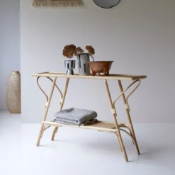 Marius - Console En Rotin 9 Marius - Console En Rotin -Homezia Soldes Boutique 1200 1200 console en rotin marius 3