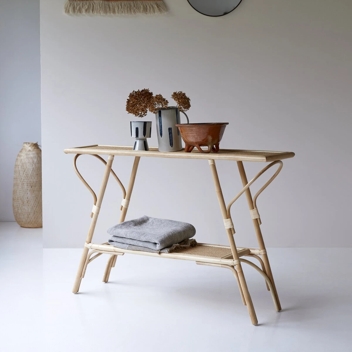 Marius - Console En Rotin 4 Marius - Console En Rotin – Image 4