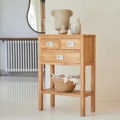 Coffee Tek - Console En Teck Massif -Homezia Soldes Boutique 1200 1200 console en teck massif coffee tek 3