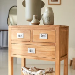Coffee Tek - Console En Teck Massif -Homezia Soldes Boutique 1200 1200 console en teck massif coffee tek 4