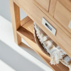 Coffee Tek - Console En Teck Massif -Homezia Soldes Boutique 1200 1200 console en teck massif coffee tek 5