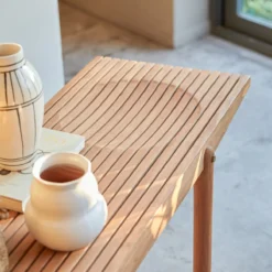 Fado - Console En Teck Massif 12 Fado - Console En Teck Massif -Homezia Soldes Boutique 1200 1200 console en teck massif fado 4