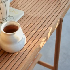 Fado - Console En Teck Massif 15 Fado - Console En Teck Massif -Homezia Soldes Boutique 1200 1200 console en teck massif fado 7