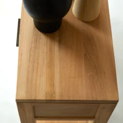 Maë - Console En Teck Massif 8 Maë - Console En Teck Massif -Homezia Soldes Boutique 1200 1200 console en teck massif mae 2