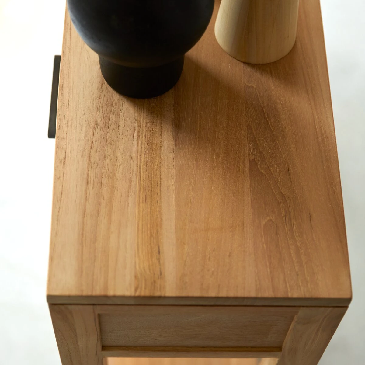 Maë - Console En Teck Massif 3 Maë - Console En Teck Massif – Image 3