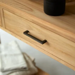 Maë - Console En Teck Massif 11 Maë - Console En Teck Massif -Homezia Soldes Boutique 1200 1200 console en teck massif mae 5