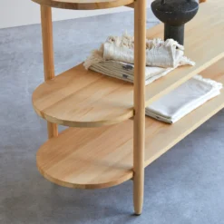 Poline - Console En Teck Massif -Homezia Soldes Boutique 1200 1200 console en teck massif poline 6