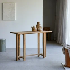 Antonia - Console En Teck Massif Recyclé -Homezia Soldes Boutique 1200 1200 console en teck massif recycle antonia 3