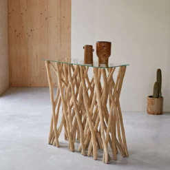 River - Console En Teck Massif -Homezia Soldes Boutique 1200 1200 console en teck massif river 3