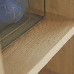 Eyota - Console En Chêne Et Marbre -Homezia Soldes Boutique 1200 1200 console eyota en chene et marbre 6