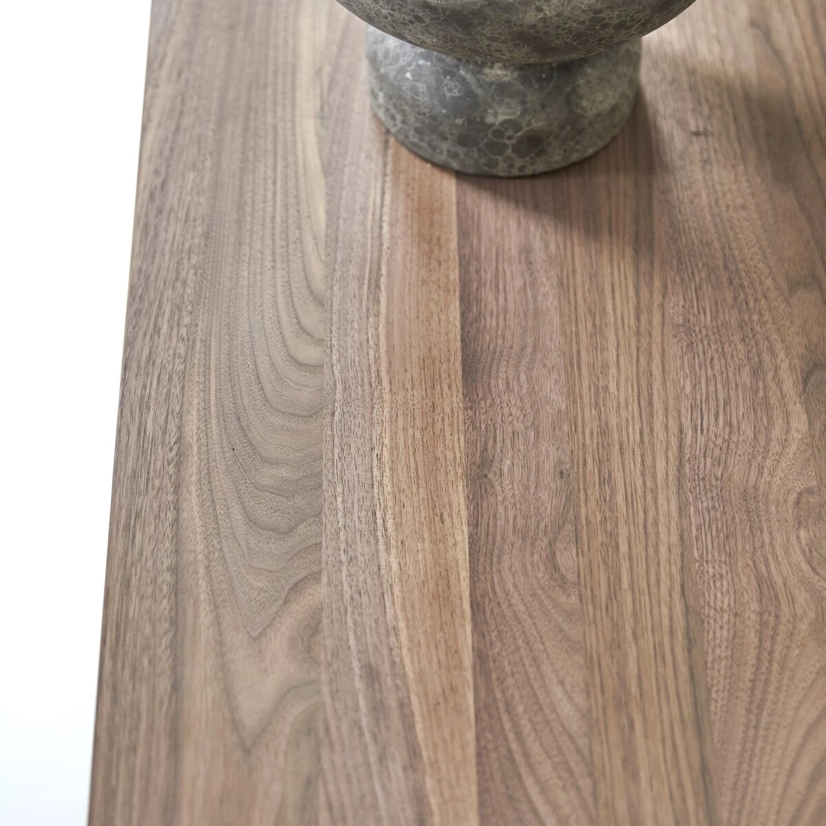 Pampa - Console Haute En Noyer Massif 3 Pampa - Console Haute En Noyer Massif â Image 3