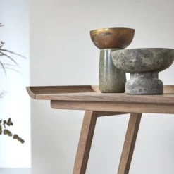 Pampa - Console Haute En Noyer Massif 9 Pampa - Console Haute En Noyer Massif -Homezia Soldes Boutique 1200 1200 console haute en noyer massif pampa 4