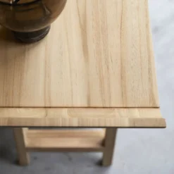 Pampa - Console Haute En Teck Massif -Homezia Soldes Boutique 1200 1200 console haute en teck massif pampa 2