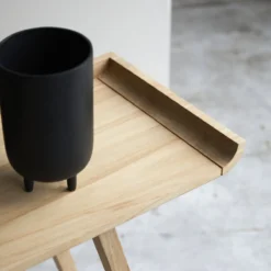 Pampa - Console Haute En Teck Massif -Homezia Soldes Boutique 1200 1200 console haute en teck massif pampa 4