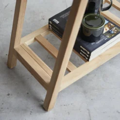 Pampa - Console Haute En Teck Massif -Homezia Soldes Boutique 1200 1200 console haute en teck massif pampa 5