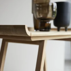 Pampa - Console Haute En Teck Massif -Homezia Soldes Boutique 1200 1200 console haute en teck massif pampa 6